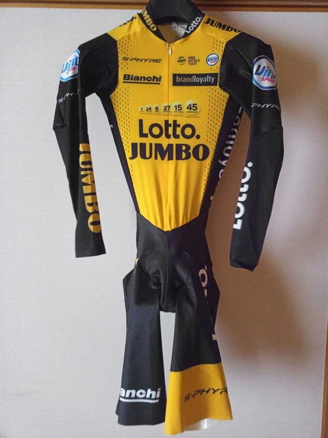 Supplies Lotto Jumbo Cycling Jersey One Piece Lot Nl Yumbo Suit Skin Shimano Vis