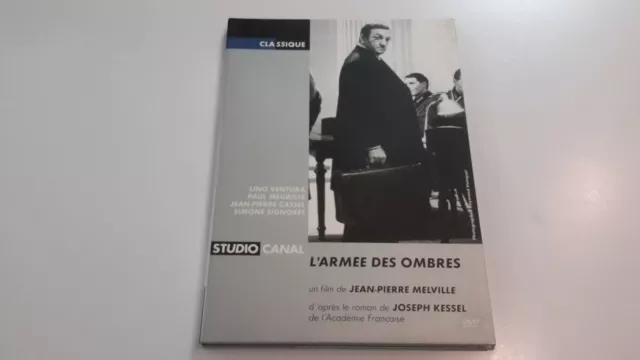 Dvd L'armee Des Ombres /Melville /  Lino Ventura  Tbe