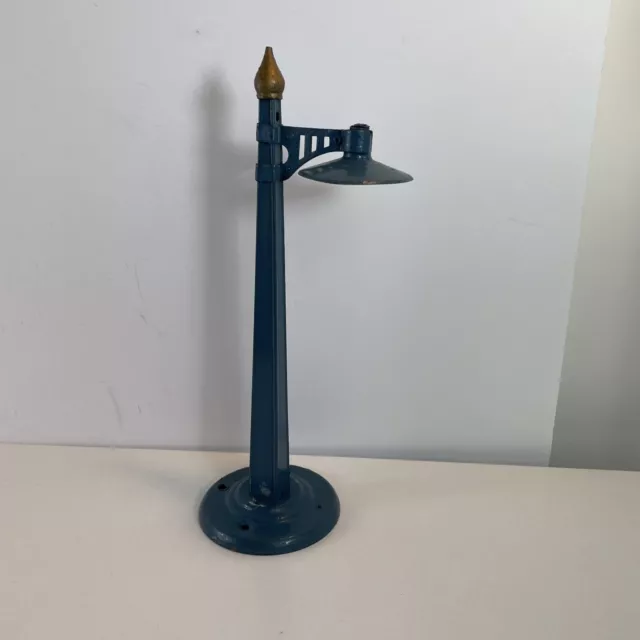 American Flyer Standard/O Gauge Lamp Post Prewar Art Deco Vintage As Is No Light