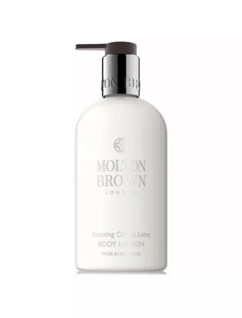 Molton Brown Brusting Caju & Lime Body Lotion 300ml Brand New