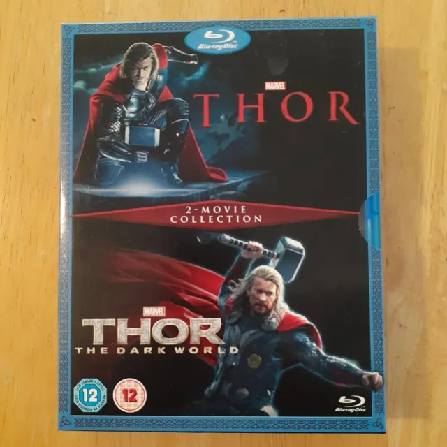 Thor 2 - Movie Collection Blu-Ray Set (Thor & Thor - The Dark World)