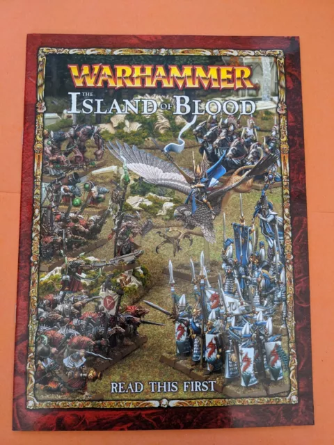 Games Workshop, Warhammer, Island of Blood supplement, 8th Edition (2010), OOP