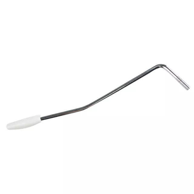2Pcs Whammy Bar, 6mm Thread Tremolo Arm, Black And Silver Whammy Bar For Electric Guitar Electric Guitar Whammy Bar With 3 Pcs Tip Metal Single