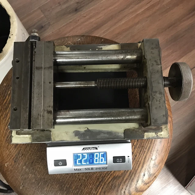 Moore Tools 1560 Machinist Vise 22.86 Lbs Moore Tools 1560 Machinist Vise 22.86 Lbs