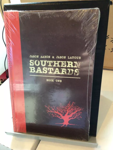 Southern Bastards Book One Hardcover Image Sealed Aaron Latour