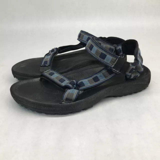 TEVA WOMENS 6471 Inversion Water Sandals Sport Shoes Hiking Size 8 Blue ...