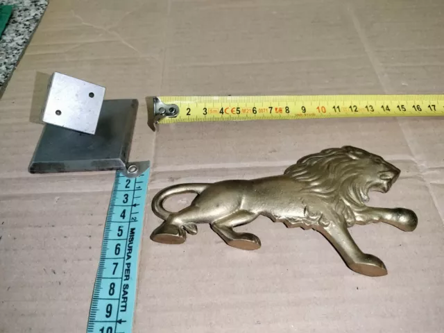 Raro E Stupendo Souvenir Da Mensola Scrivania  Raffigurante Animale Leone 🦁