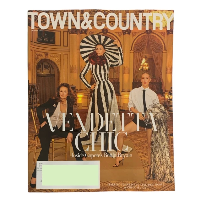Town and country magazine october 2023 vendetta chic inside capote