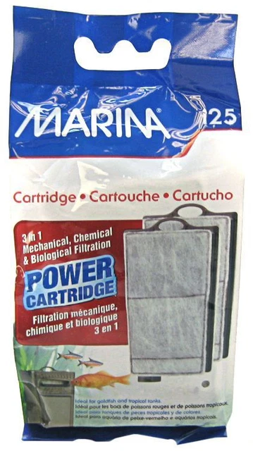 [Pack of 2] Marina Power Cartridge Replacement for i25 Internal Filter i25 Fi...