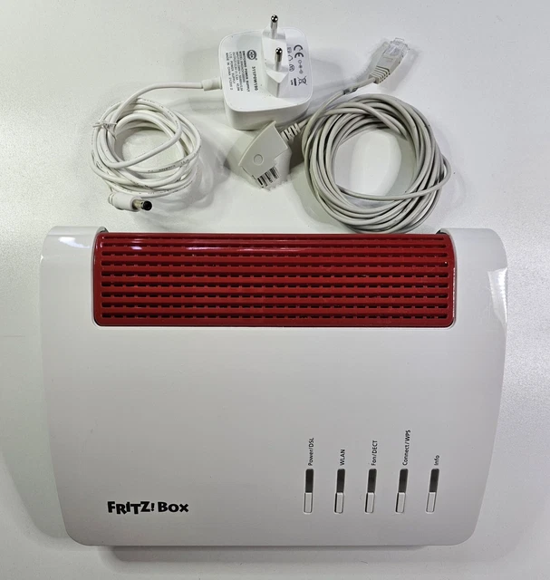AVM FRITZ!BOX 7590 AX V2 Neue Version 20002998 - Wi-Fi 6 DSL Modem ...