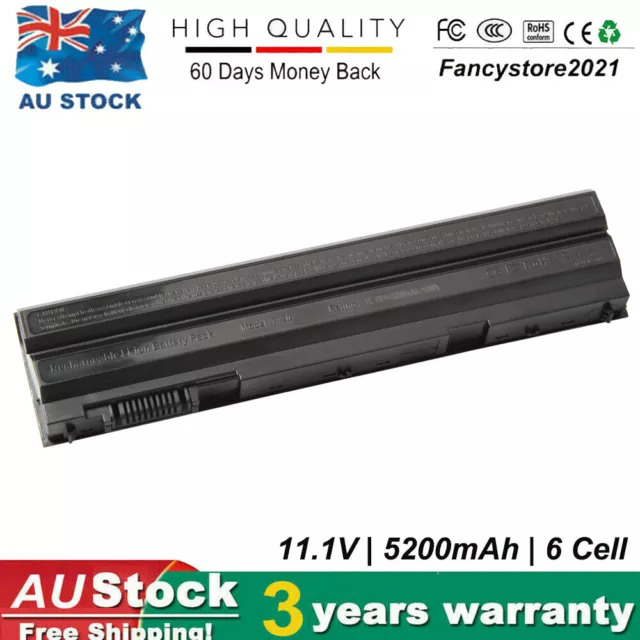 Laptop Battery for Dell Latitude NHXVW E5420 E5430 E5520 E5530 E6420 E6430 AU