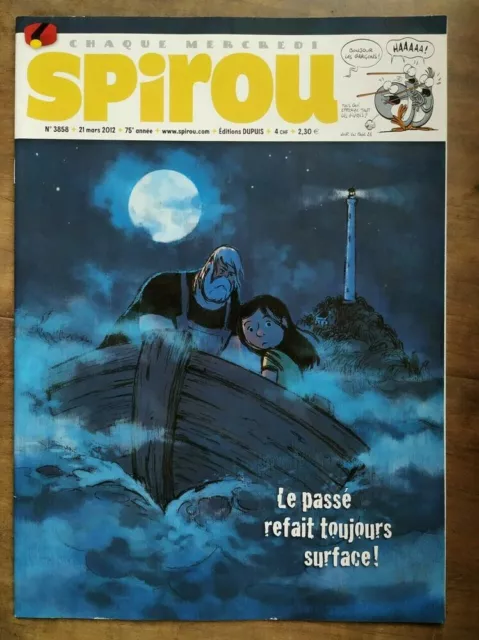 Spirou nº 3858 / 21 mars 2012