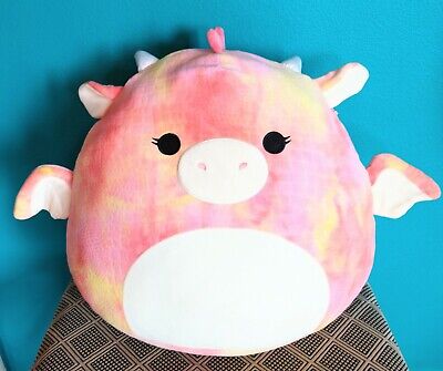 squishmallows tie dye dragon