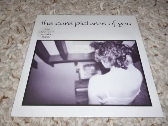 The Cure Pictures Of You Strange Remix 12" Vinyl