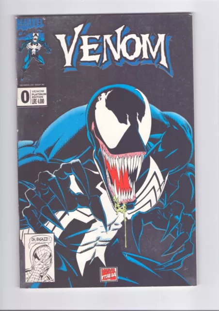 VENOM Lethal Protector #0  Italian Platinum Variant