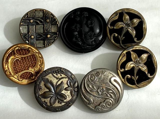 Bouton Ancien Art Déco Galalithe 17 Mm - France, Années 1920-30