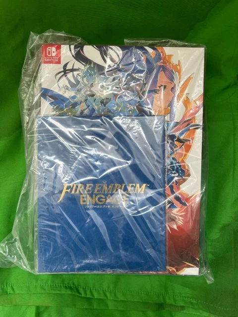 NINTENDO SWITCH FIRE Emblem Engage Elyos Collection Limited