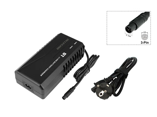 Bloc Alimentation 24V 2.5A Prise 3-PIN Pour Imprimantes Axiohm A756, A758, A797...