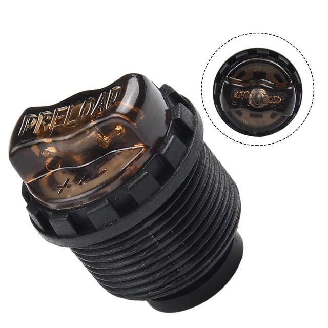 Manopola Di Regolazione Per Forcella Anteriore Bici – Ricambio Precarico, Diametri 25,7/27,6/29,6 Mm
