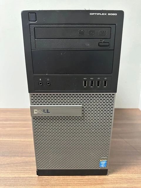 Dell Optiplex 9020 i7-4770 3.4GHz 32GB RAM HD Graphics 4600 1TB SSD Very Good