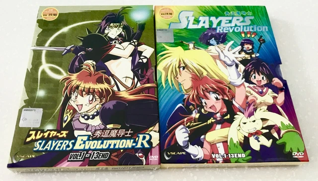 SLAYERS REVOLUTION - $28.10 - PicClick CA