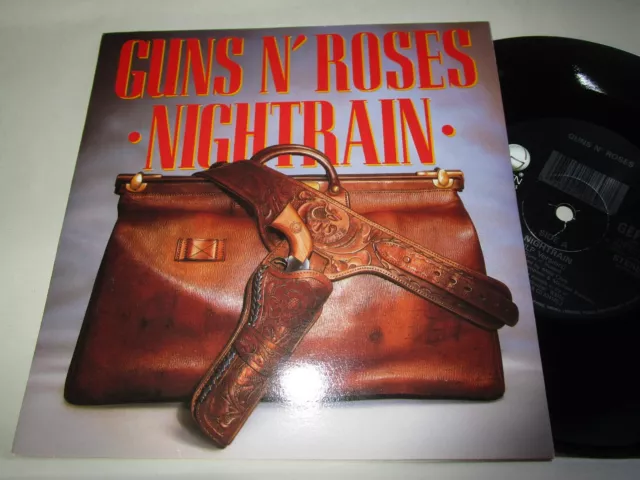 Guns N' Roses Nightrain / Reckless Life Geffen Records GEF 60 Promo 7inch Single