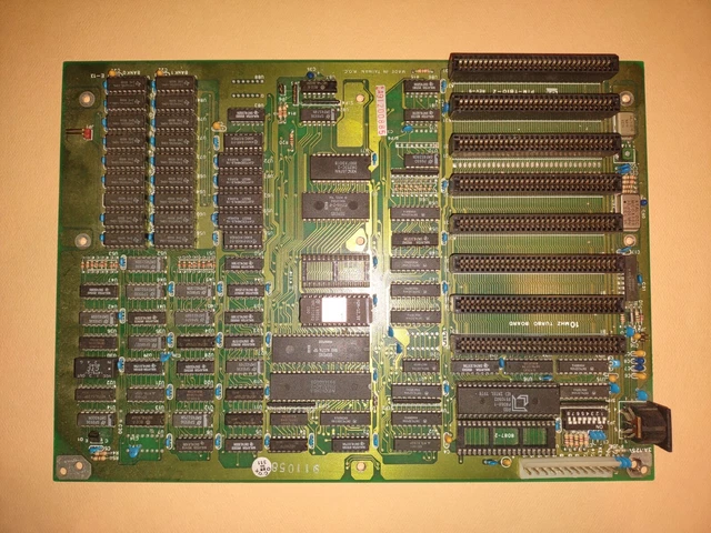 8088 Motherboard Ibm 5160 Motherboard IBM 6320306 AT Power Supply