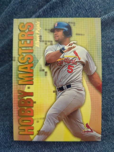 Albert Pujols Rookie Baseball Cards for sale