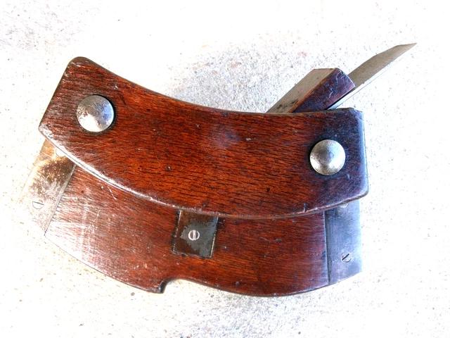 OUTILS ANCIENS - ART POPULAIRE : outil ancien de mesure