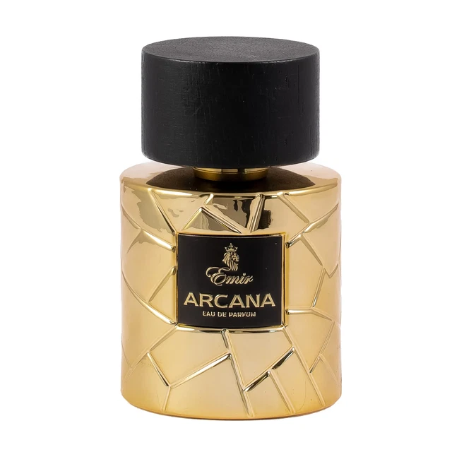 Emir Arcana Oriental Fragrance Eau De Parfum Acqua Profumata Araba Unisex 100ml