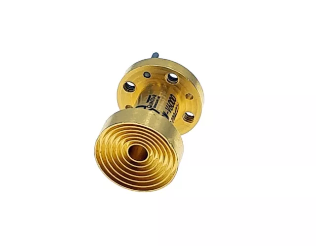 QuinStar QSW-V6000 Waveguide Wide Beam Scalar Horn V-band...