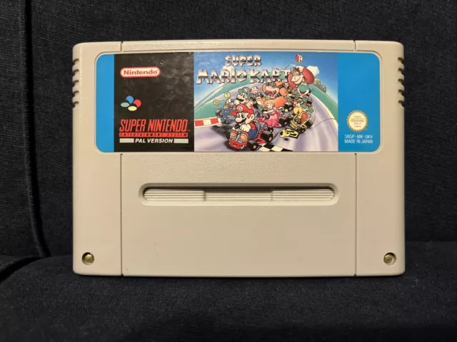 Super mario kart shop cartridge