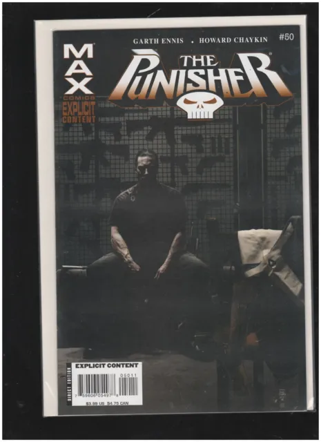 The Punisher #50 Vol. 7 Marvel MAX Comics 2007