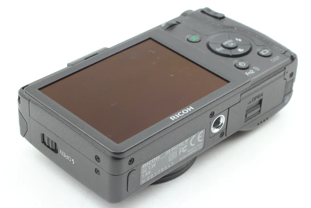 [N MINT/ Box] RICOH GR DIGITAL IV 10.4MP Digital Camera Black Body From JAPAN 10