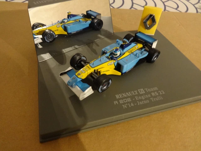 Renault F1 team R23 Jarno Trulli 1/18 - Collection