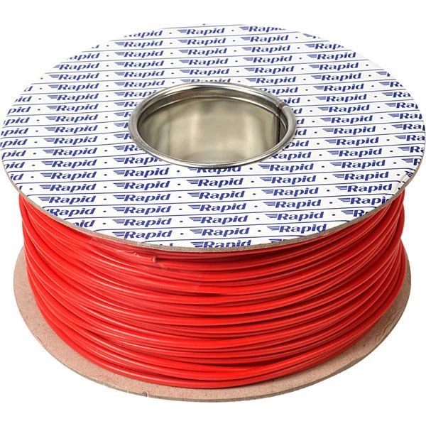 50M Roll Orange 0.5mm² 16/0.2mm Stranded Copper Equipment Wire By Switch Electronics