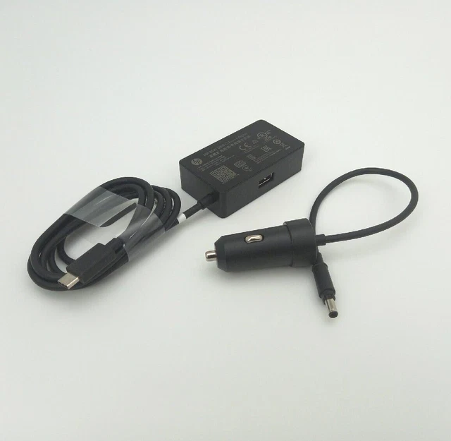 GENUINE HP 45W USB-C Auto Adapter - HP, Apple MacBook, MacBook Air ...