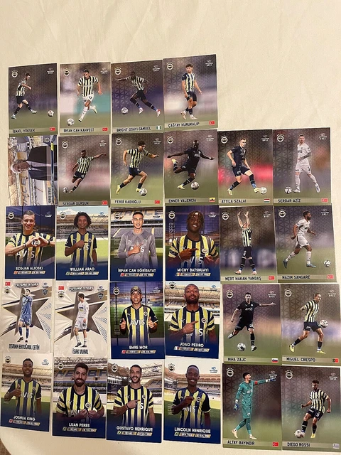 Carte Mythos 2022-23 Miha Zajc - Patch Usé + Auto 5/25 - Fenerbahce