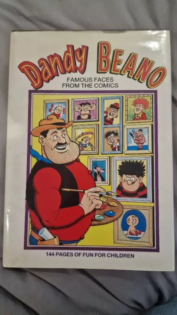 Dandy and Beano Famous Faces From The Comics