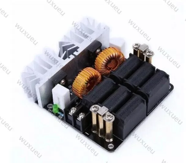 ZVS 1000W High Voltage Induction Heating Board Module Flyback Driver Heater 2