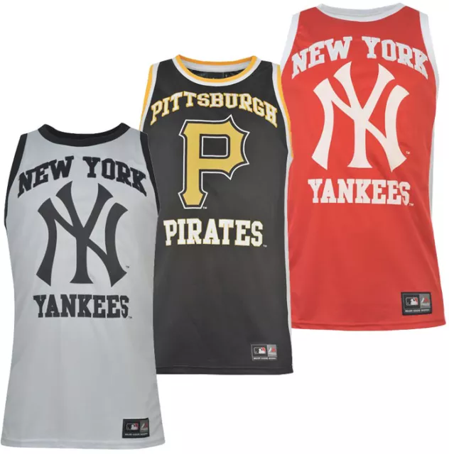 MLB Baseball Tank Top Training Jersey Majestic Size S M L XL Shirt Jersey New