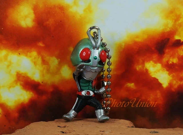 JAPAN ANIMATION MASKED Kamen Rider V1 Decoration Chain Figure K1097_A £ ...