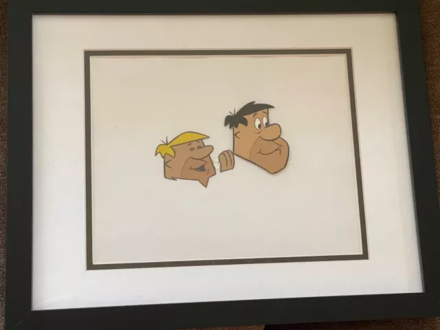 flintstones animation art cel