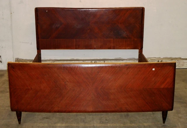 Letto matrimoniale anni “60 Modernariato italiano
