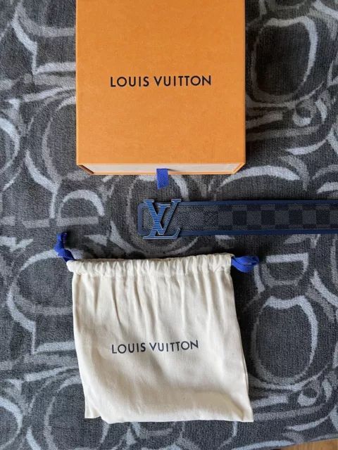 *SELTEN* Louis Vuitton Wendegürtel 95 Cm *SEHR GUTER ZUSTAND*