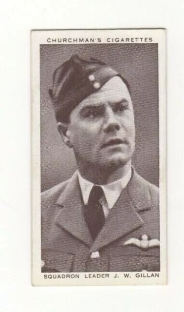 #03 Aviation Squadron Leader John Gillan, England