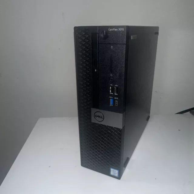 Dell Optiplex 7070 SFF PC Intel i5-9500 3.GHz 16GB 256GB SSD Windows 11 Pro PC