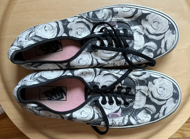 Vans digi roses hotsell