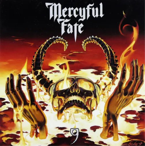 Mercyful Fate 9 (Vinyl) 12" Album