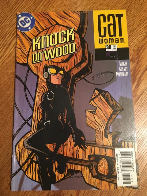 DC COMICS: CATWOMAN  #38 Feb 2005. CT2